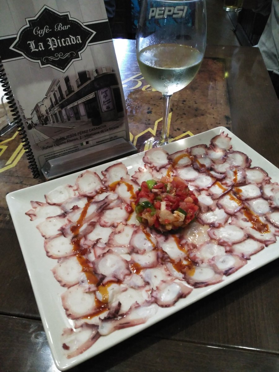 CafeBarLaPicada's tweet photo. Esta semana no te pierdas nuestras increíbles sugerencias gourmet.Cada semana alguna especialidad nueva,te esperamos! Disfrutarás! #LaPicada https://t.co/b8W3cRxRub