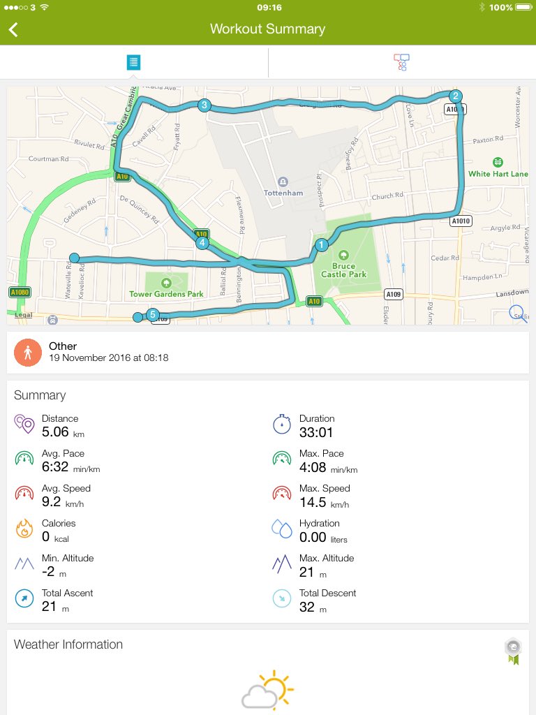 AthleticsComent's tweet photo. 5k done, times coming down,now 32.01 from 33:54.
So give me another 6 years and Mo is in trouble;Gym in an hour;
#PainFreeAsWell #MustTrain https://t.co/jqAsACigyh