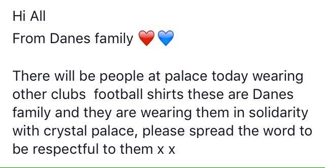 CPFCHQ's tweet photo. Spread the word. ❤️💙 #CPFC https://t.co/2kPXzQMV8I