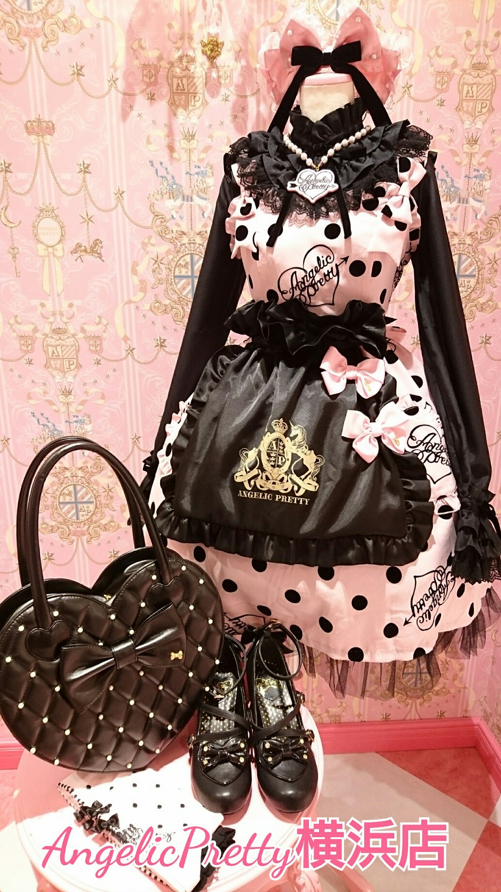 エンブレムトートバッグ Angelic Pretty レディース