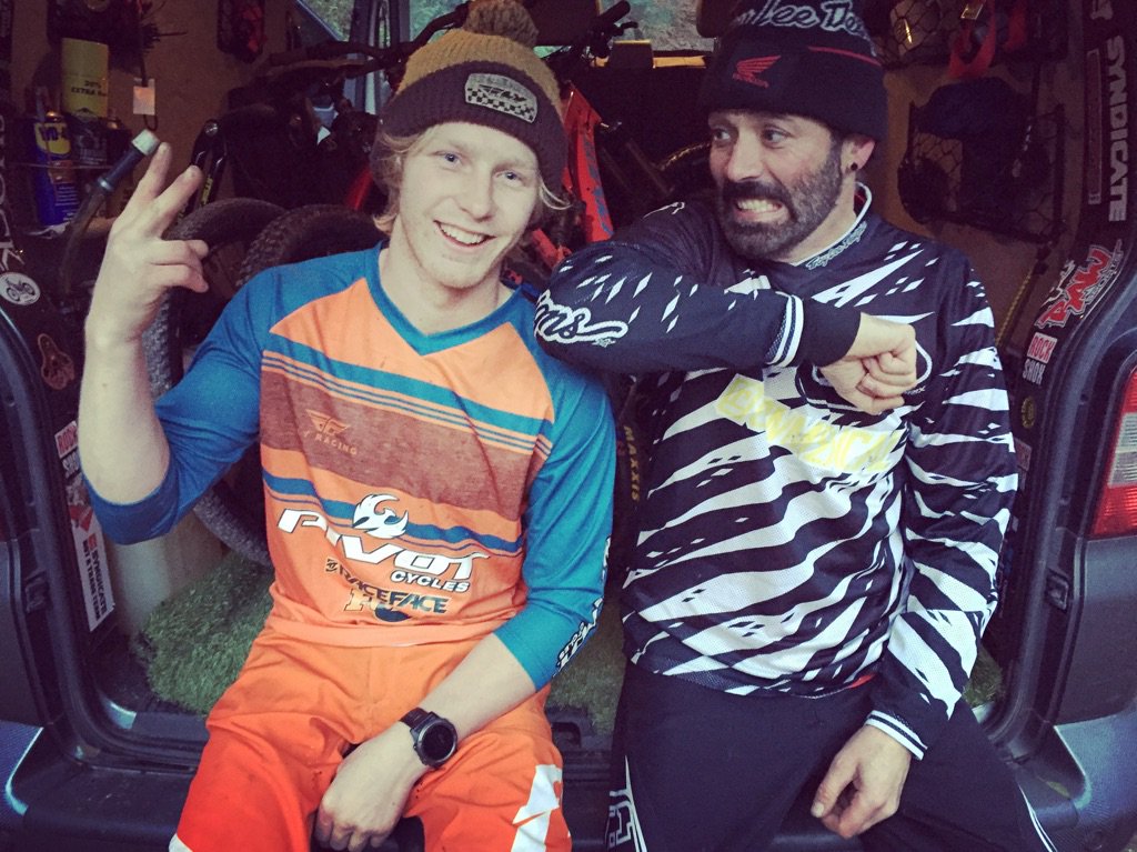 A lot of fun hanging out and filming with these guys yesterday for a new upcoming series for <a href="/redbull/">Red Bull</a> <a href="/robwarner970/">Rob Warner</a> <a href="/bernard_kerr/">bernard kerr</a>