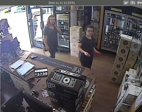 Reward Offered $1000. On the 11-11-16 at around 11.30am three young females of Scottish/Irish dissent robbed the store on way to <a href="/JUCYWorld/">Aimee van Aswegen</a>