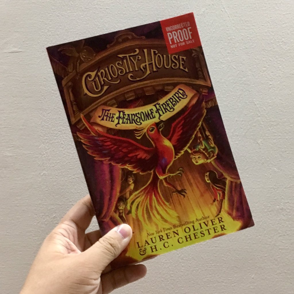 cgavin_'s tweet photo. Traded with @Querido0328 for #CuriosityHouse: #TheFearsomeFirebird. @OliverBooks https://t.co/2S70hGTGiI