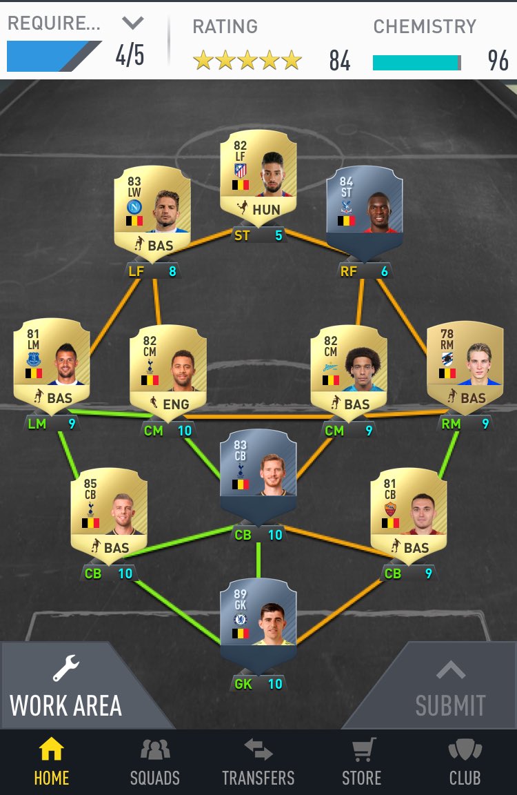 Utdinterest's tweet image. All FIFA fans this is the easiest way to do the Belgium SBC #FIFA