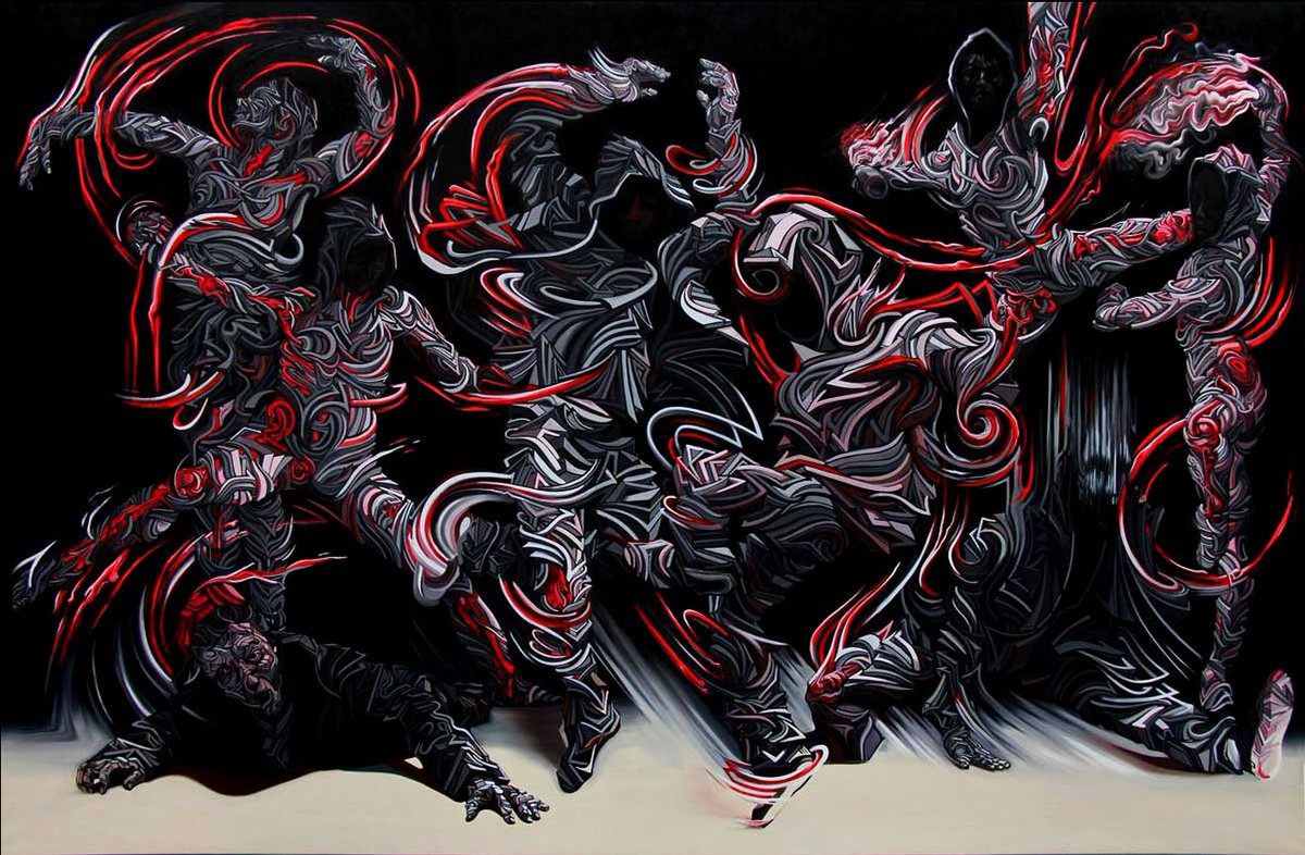 Com2Geek's tweet image. One Day / One Street Artist #11 
1/3

SHAKA @MarchalShaka

#StreetArt #Graphic #art #design