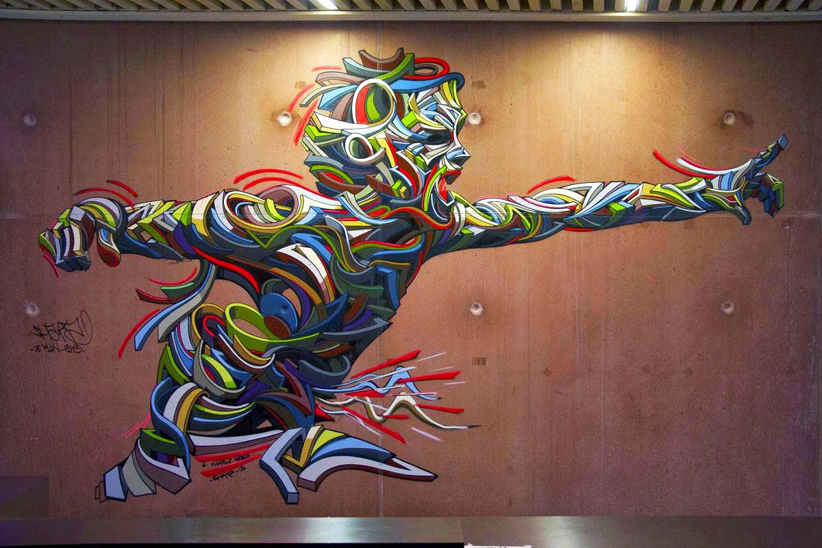 Com2Geek's tweet image. One Day / One Street Artist #11 
2/3

SHAKA @MarchalShaka

#StreetArt #Graphic #art #design