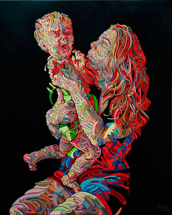 Com2Geek's tweet image. One Day / One Street Artist #11 
2/3

SHAKA @MarchalShaka

#StreetArt #Graphic #art #design