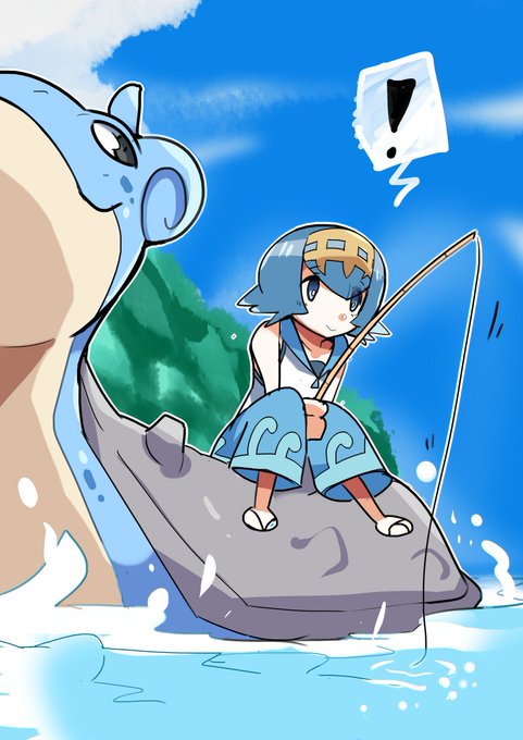 スイレンのtwitterイラスト検索結果 古い順