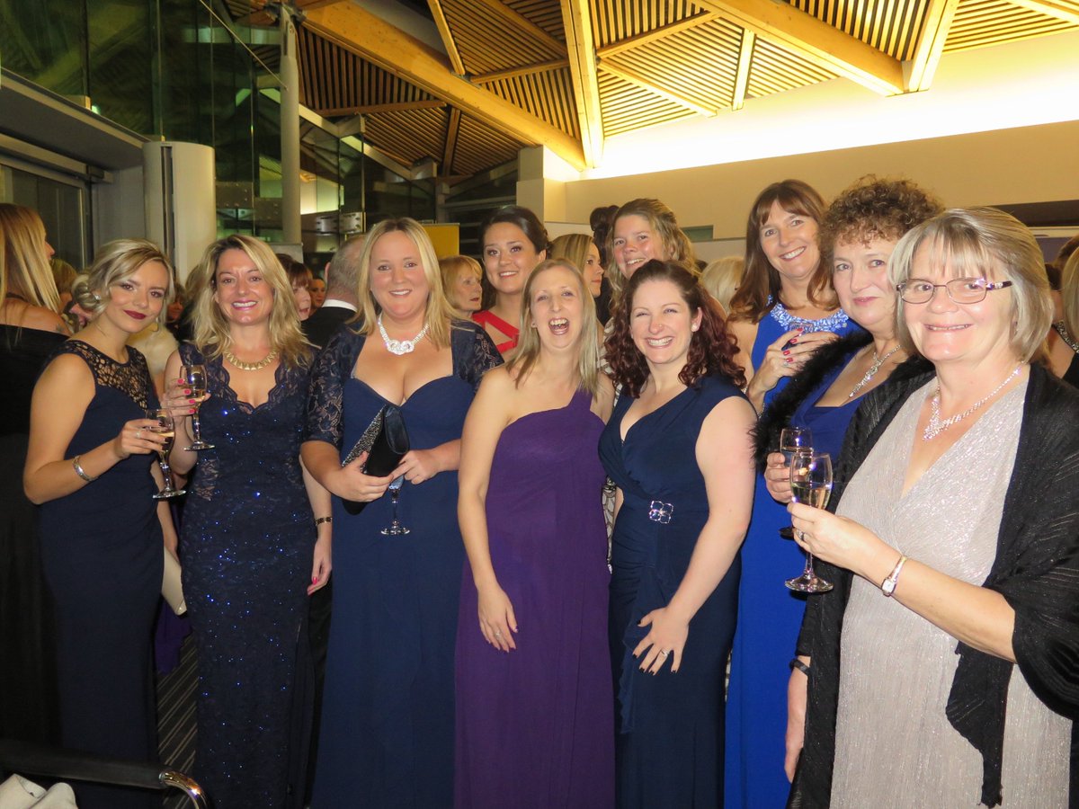 LadramBay's tweet photo. The #Ladramladies at @WomenAwards #Companyoftheyear #ladrambay @Devon_Hour @exmouthhour @eastdevonhour @Exeter_Hour @VisitDevon #venusdevon https://t.co/NNwTPFozjS