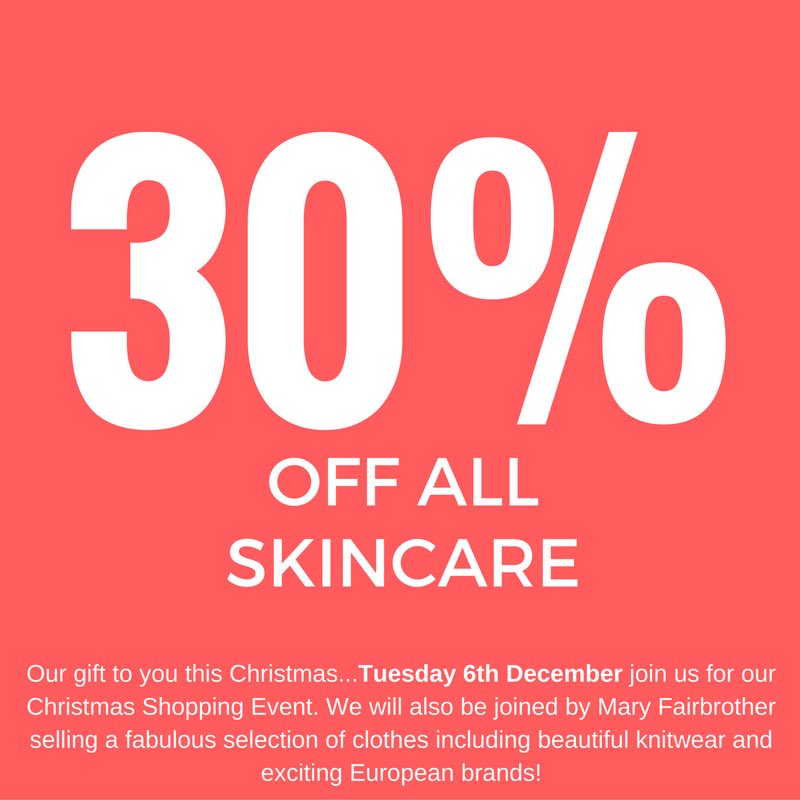 Tuesday 6th December...16:30-20:30...34 Rodney Street, L1 9AA 🎅🏽🎁 #Christmas #skincare #christmasgifts #itsliverpool