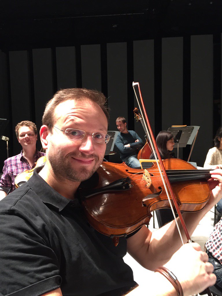 npwestfalen's tweet image. #heute #Generalprobe #HaydnImDialog mit #WernerEhrhardt @MiRimPott @npwestfalen @Violandy78 @MishaNodelman