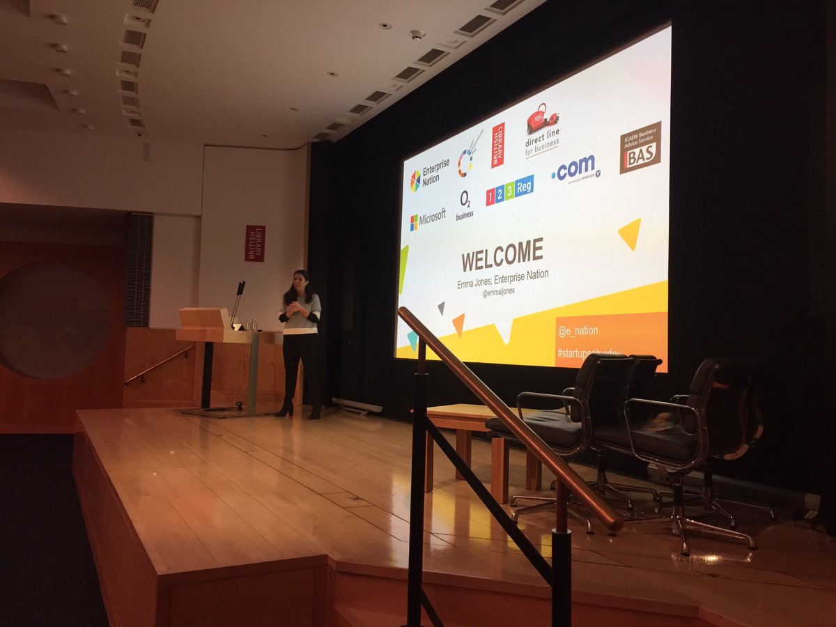e_nation's tweet photo. We've just kicked off #startupsaturday @britishlibrary #gew16 https://t.co/sf3QuMU4Ds