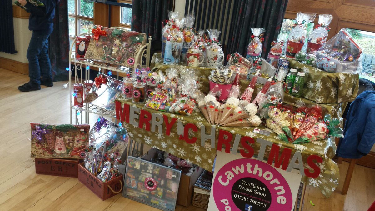 Great to be at St Johns Church Lepton for their Christmas Fair!! #huddersfieldis #yorkshireis