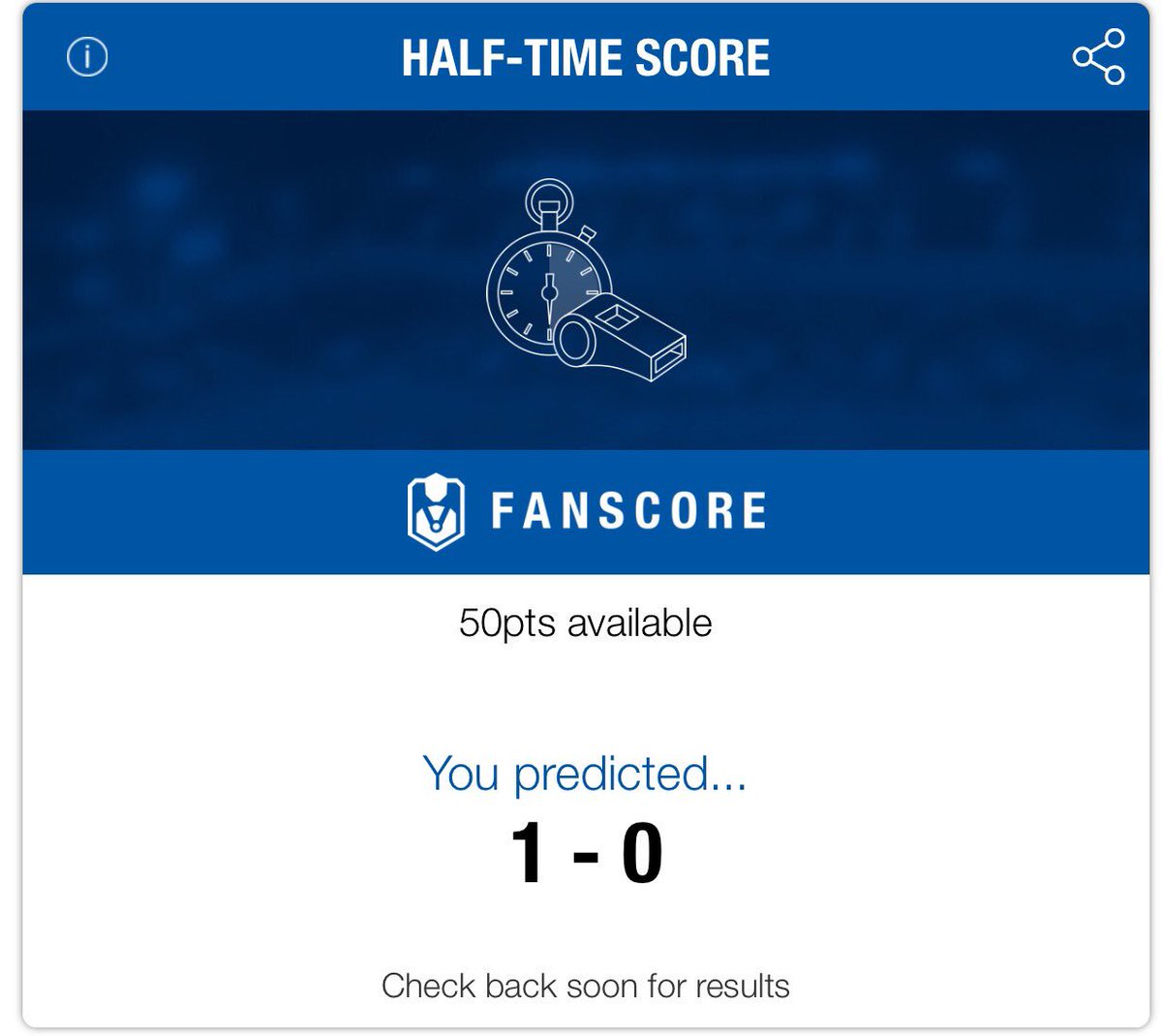 jamesvertigan's tweet image. @QPRFC Call me mad if you want, but I&apos;ve gone for this prediction on #Fanscore today! COYRs! ⚽️🔵⚪️🔵⚪️ #QPRNOR