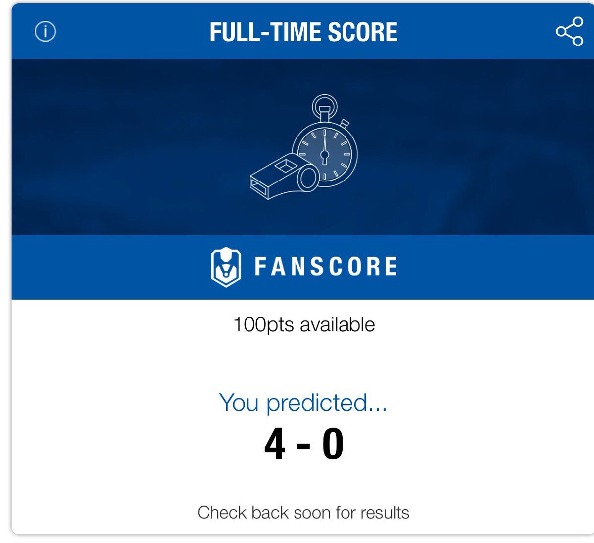 jamesvertigan's tweet image. @QPRFC Call me mad if you want, but I&apos;ve gone for this prediction on #Fanscore today! COYRs! ⚽️🔵⚪️🔵⚪️ #QPRNOR