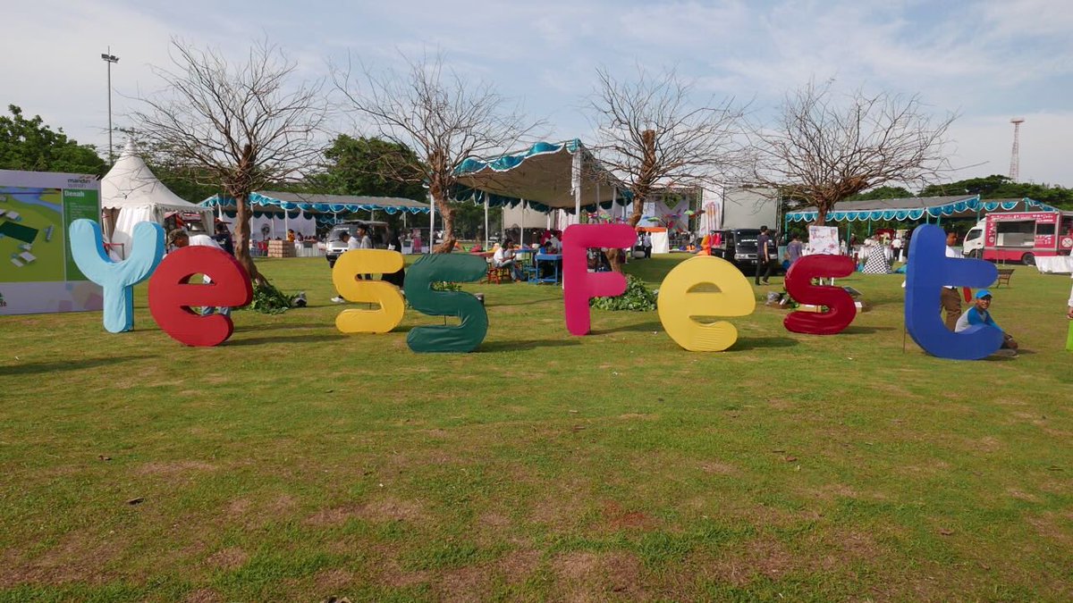 AbsoluteEOjkt's tweet image. Colorful @syariahmandiri presented by #JavaExpoProject #AbsoluteEvents #Design