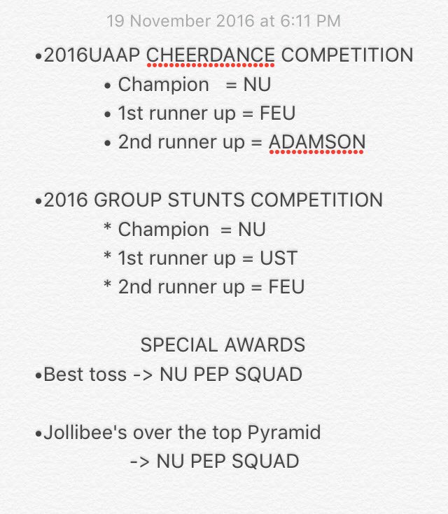 DOMINATING ALL DEPARTMENTS . Hakot Award NU 🐶💪🏼 #4PEAT #CongratsNU