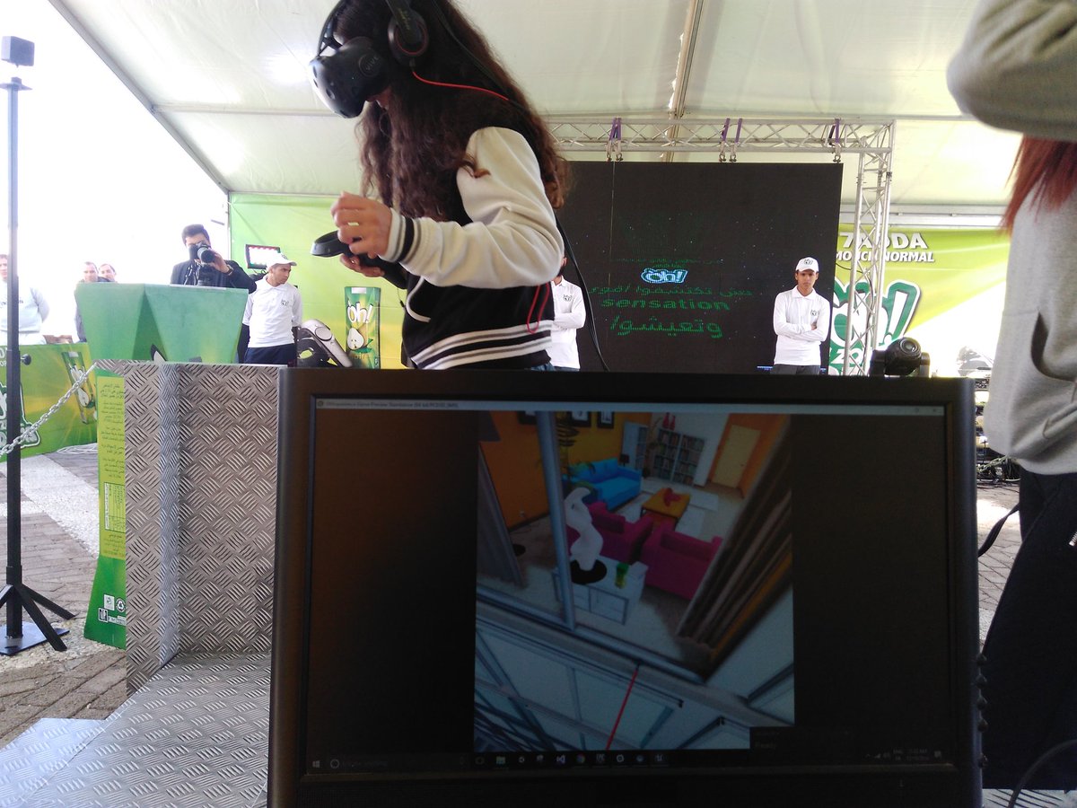 tarekkarray's tweet image. Walk the line experience, Made by @digitalmaniastd powered by @UnrealEngine live from Sousse Tunisia.