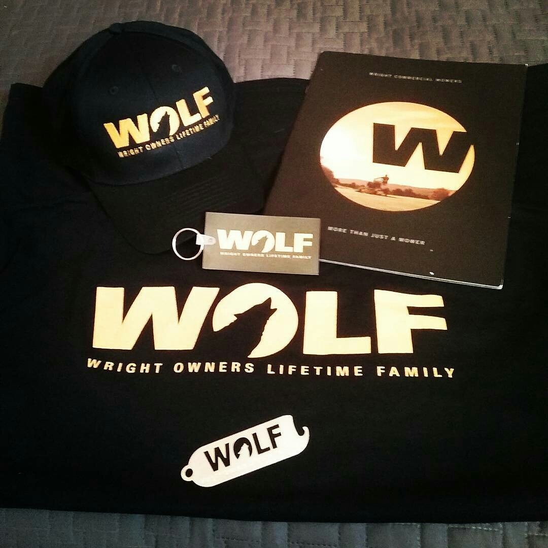 WrightMowers's tweet photo. Haven't joined #WOLF yet? Grab the serial # off your #wrightStander & go to https://t.co/yUjX0Jtbke ๐๐ https://t.co/nwhcRfZLOR