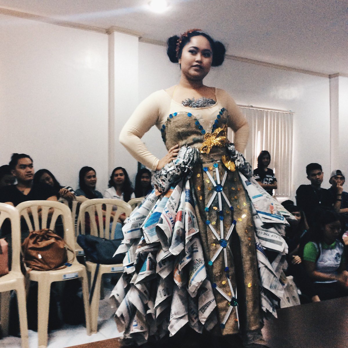 akolalangoy's tweet photo. 👑💯💁🏼 #ToughModel #ABBSDay https://t.co/0oKeHjotPB
