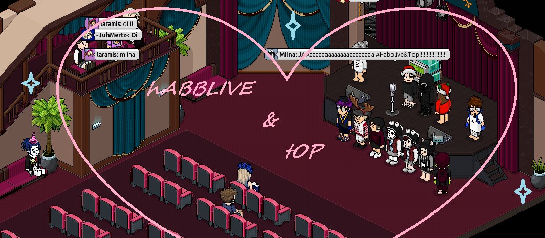 MiinaGames's tweet photo. Final de programação com os top amo muito aqui de boas no Teatro rs <333 #AiAiEM <33 #FinalDeProgramação Bom dia. https://t.co/2GqqlGBawD