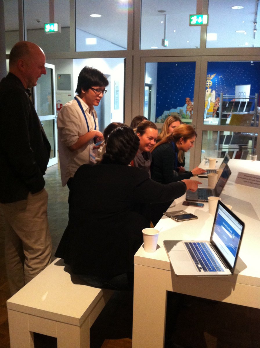 Bildkorrekturen's tweet image. Workshops with @jospang actively engaged students to learn on #verification using different tools at #bildkorr16 #digidev