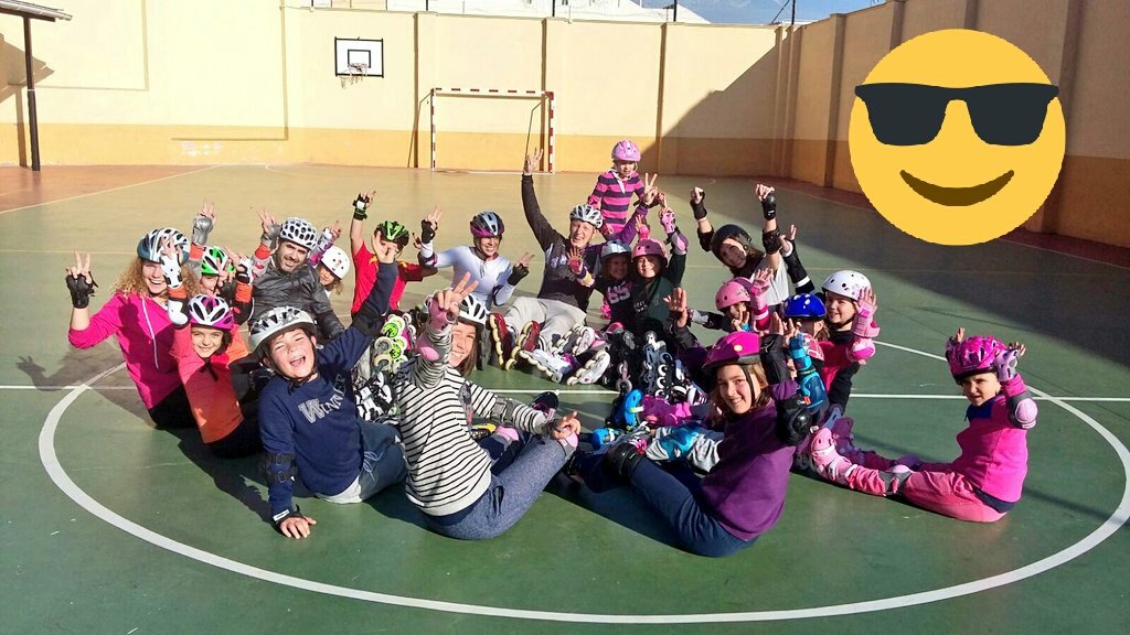 Que nos gusta? #patinar donde? En #jaen Quieres somos? #profesionales de la enseñanza sea a nivel básico o de competición!! <a href="/jaenpatina/">C.D jaen patina</a> !!