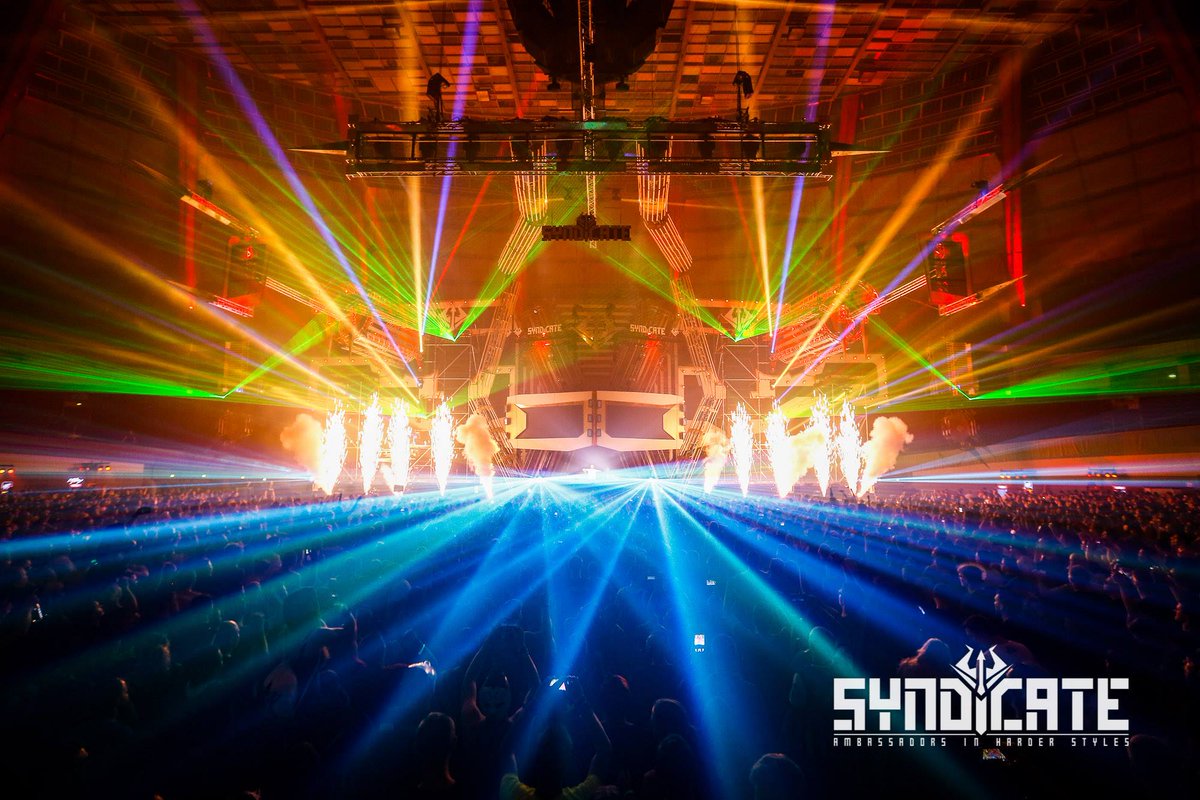 Official_AOD's tweet photo. Let the SYNDICATE run through your veins! Check the aftermovie of @syndicate_do  now at https://t.co/bGSpJQxg6n #Syndicate2016 https://t.co/WNkxrCW42k