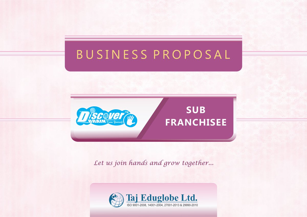 DiscoverBrain's tweet photo. #SUBFRANCHISEE generate #Business and procure remuneration proportionate to their #Contribution.
https://t.co/HAd86HXosR https://t.co/UB22Bo4uXq