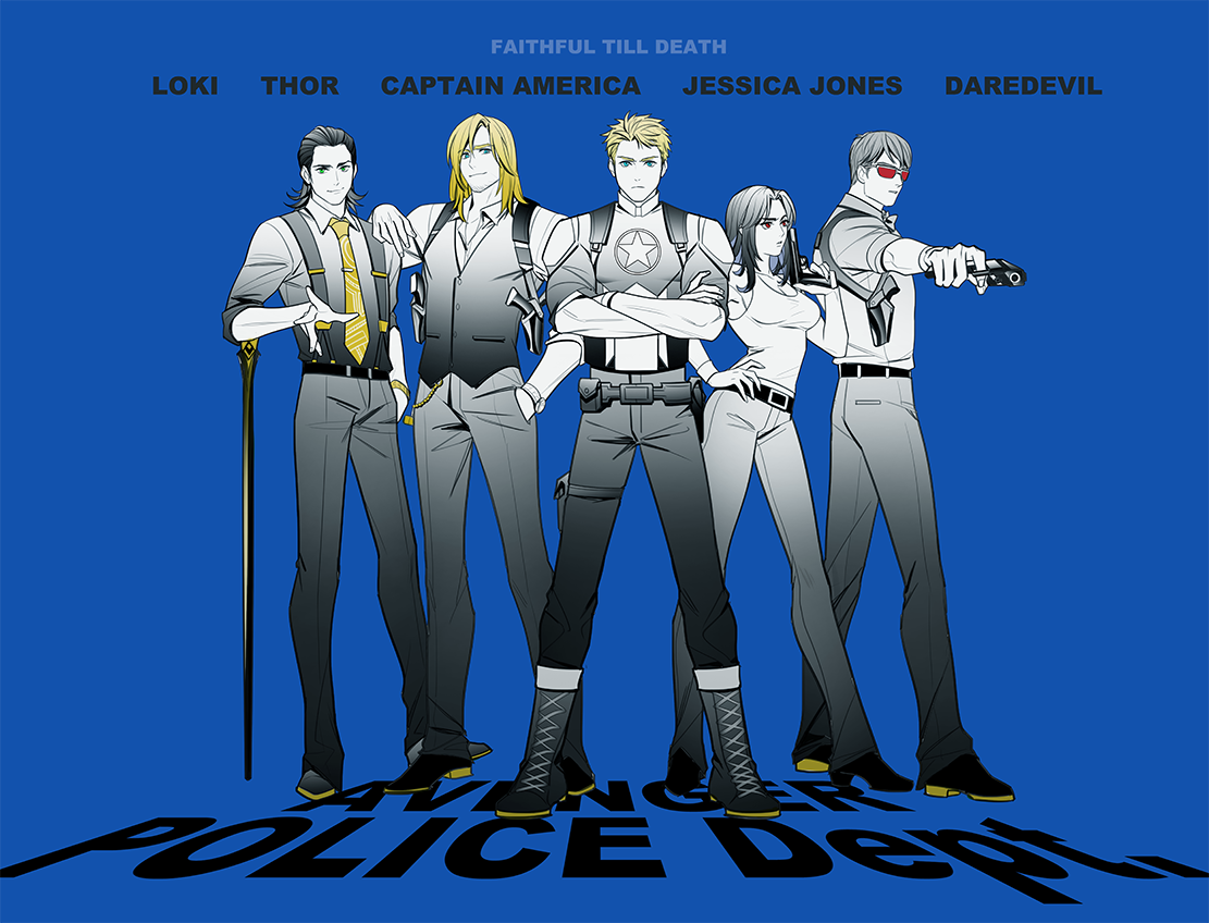 Ginmumumu's tweet photo. AVAC gangster and police dept. and #stony bonus https://t.co/3gwtiP02Hq