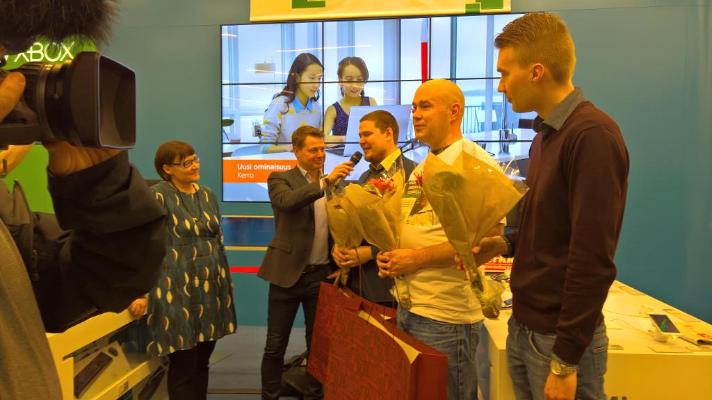 MicrosoftSuomi's tweet photo. Excelin ensimmäinen Suomen mestari on Mikko Kuusakoski! Loistavaa! #Excelfi https://t.co/VXySbqVrLw