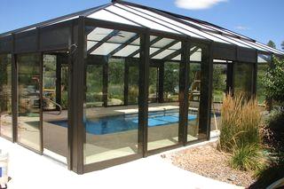 ScreenSolution_'s tweet image. Pool enclosure - i would love this. use the pool year round.