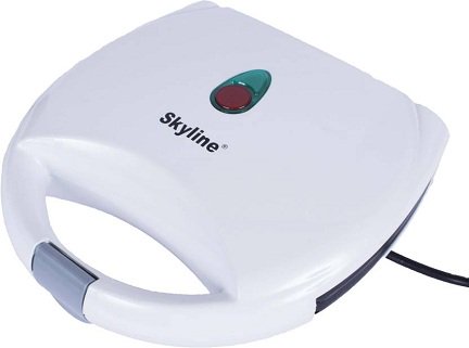 Comparometer's tweet image. Skyline VT-2095 Sandwich Maker Grill, Toast in Rs 750/- at ow.ly/PehK306kAtC #KitchenAppliances #ToastMaker #BestBuy #SmartShopping