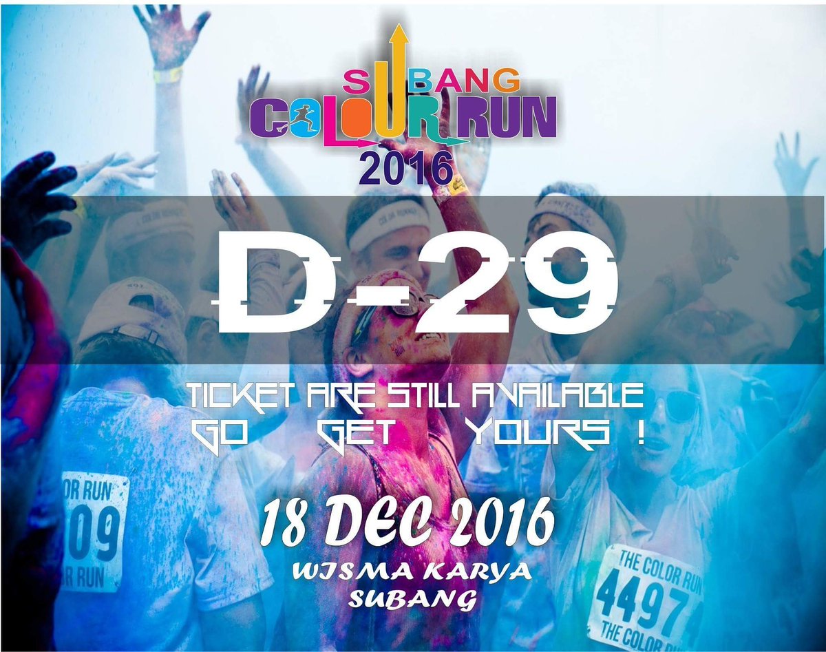 Prepare Your self guys, For the Biggest Event In Subang 🙌🙌🎉🎉