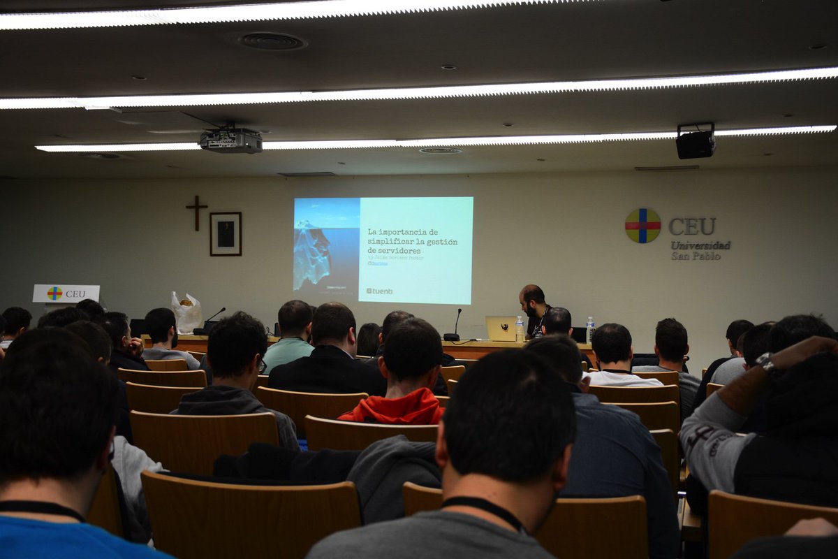 wolmi's tweet image. Con @jsoriano nos va a explicar como @tuenti ha pasado a usar #kubernetes #Codemotion2016