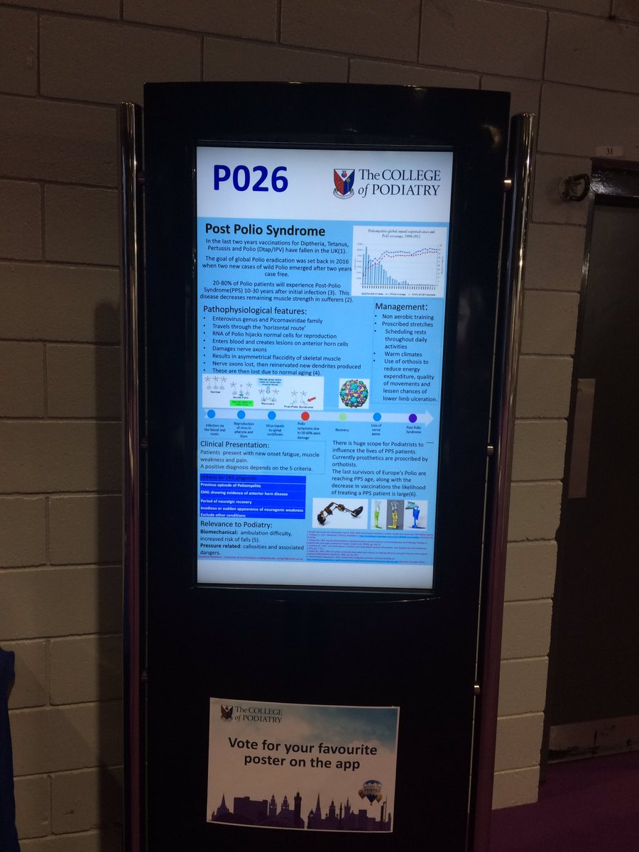 CathyJBowen's tweet photo. Congratulations Charlotte Matthews: outstanding winner of the delegates vote for best poster! https://t.co/LYgN3at5zu