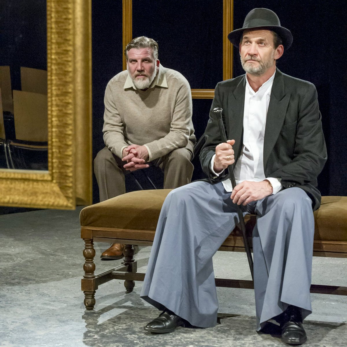 "Alte Meister" von Thomas Bernhard. Ab heute am #tirolerlandestheater. #schauspiel #theater #thomasbernhard