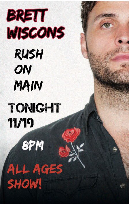 Brett Wiscons tweet media