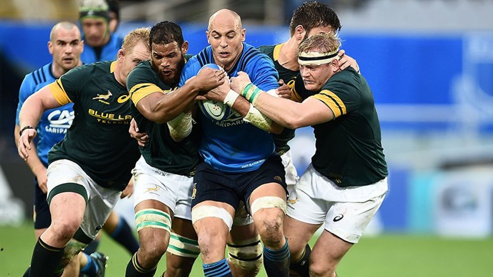 Rugby Italia nella storia: vince per la prima volta il Sudafrica.