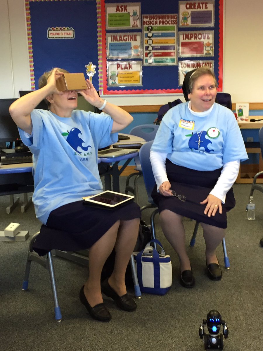 <a href="/GoogleForEdu/">Google for Education</a>, <a href="/ihmedcamp/">IHM Edcamp</a> is loving Cardboard! #aoptech #edcampihm