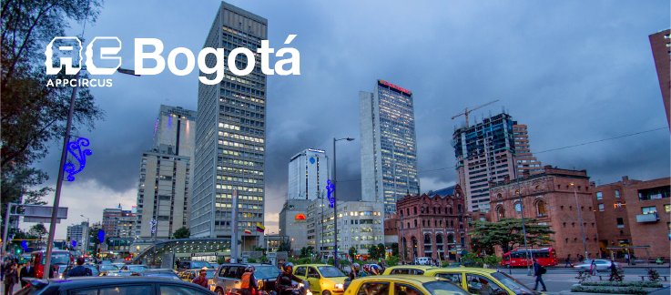 appcircus's tweet photo. Felicidades las finalistas de #ACBogotá. Las veremos competir el día 24.  @helppeoplesoft #inDataApp @lamanicuristapp @FitCars_App #AMIS https://t.co/sHqtoI0o0l