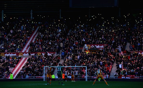오늘자 선덜랜드 홈구장 정전된 모습 | 인스티즈