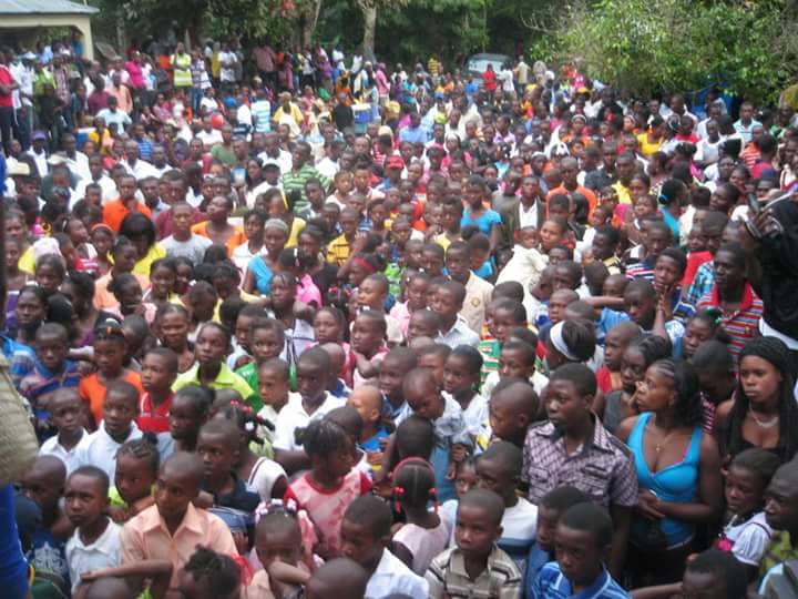 #Ayiti klòch la sonnen pou delivrans ou, an ale vote Prezidan #JeanBertin # 82.