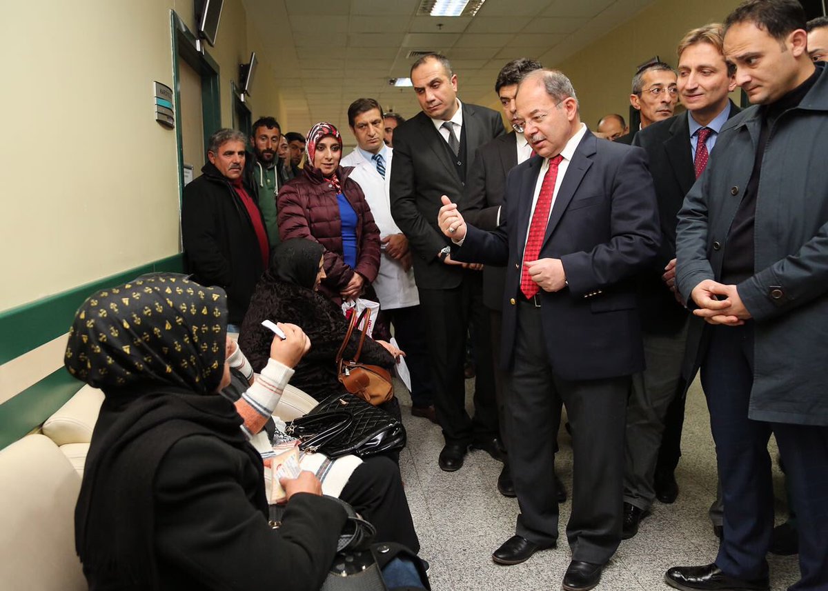 #Erzurum Bölge Eğitim ve Araştırma Hastanemizde hastalarımızın ve yakınlarının taleplerini ve önerilerini aldık.