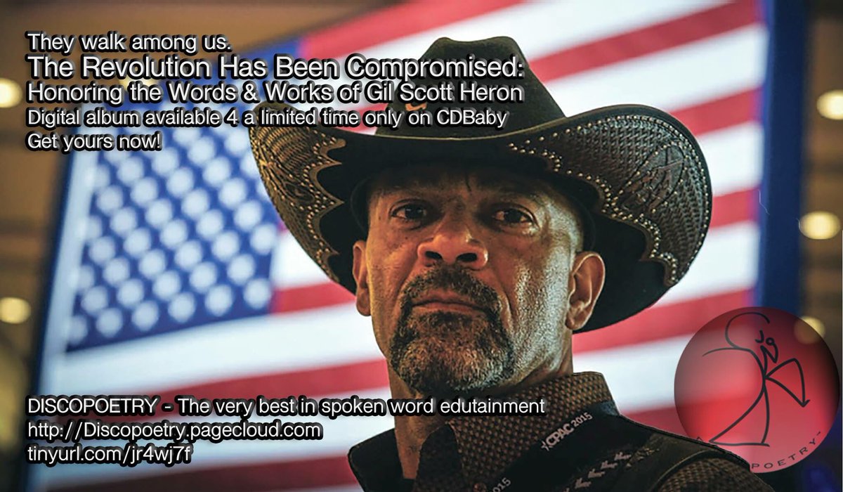 Discopoet's tweet photo. Alarm clock music. It's a new day. https://t.co/IhnyE9yJJH #Discopoetry #Discopoet #GilScottHeron #spokenword #jazz #music #newmusic #now https://t.co/6bELlOWSbs