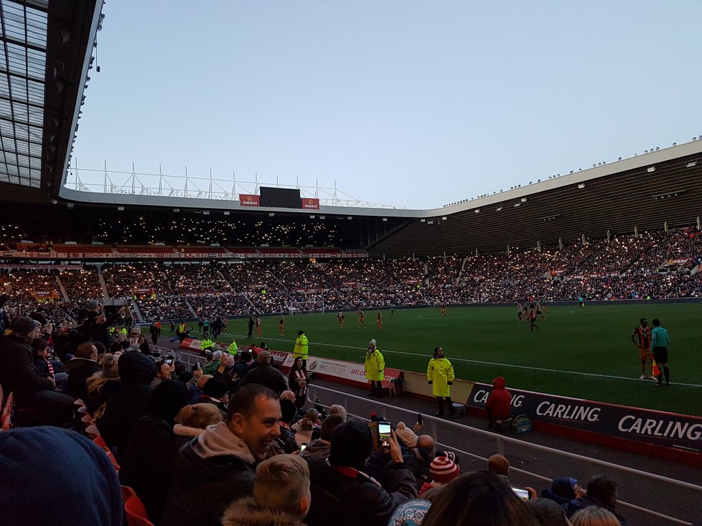 오늘자 선덜랜드 홈구장 정전된 모습 | 인스티즈