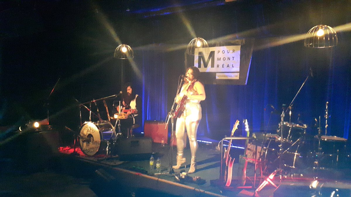 VicGalloway's tweet photo. Saw more great music @MFORMONTREAL incl @thegarrysyxe @lesdeuxluxes @lisaleblancyo &amp; @theobgms Loving Montreal, the people, the vibes #M4MTL https://t.co/KAXf1xo2yX