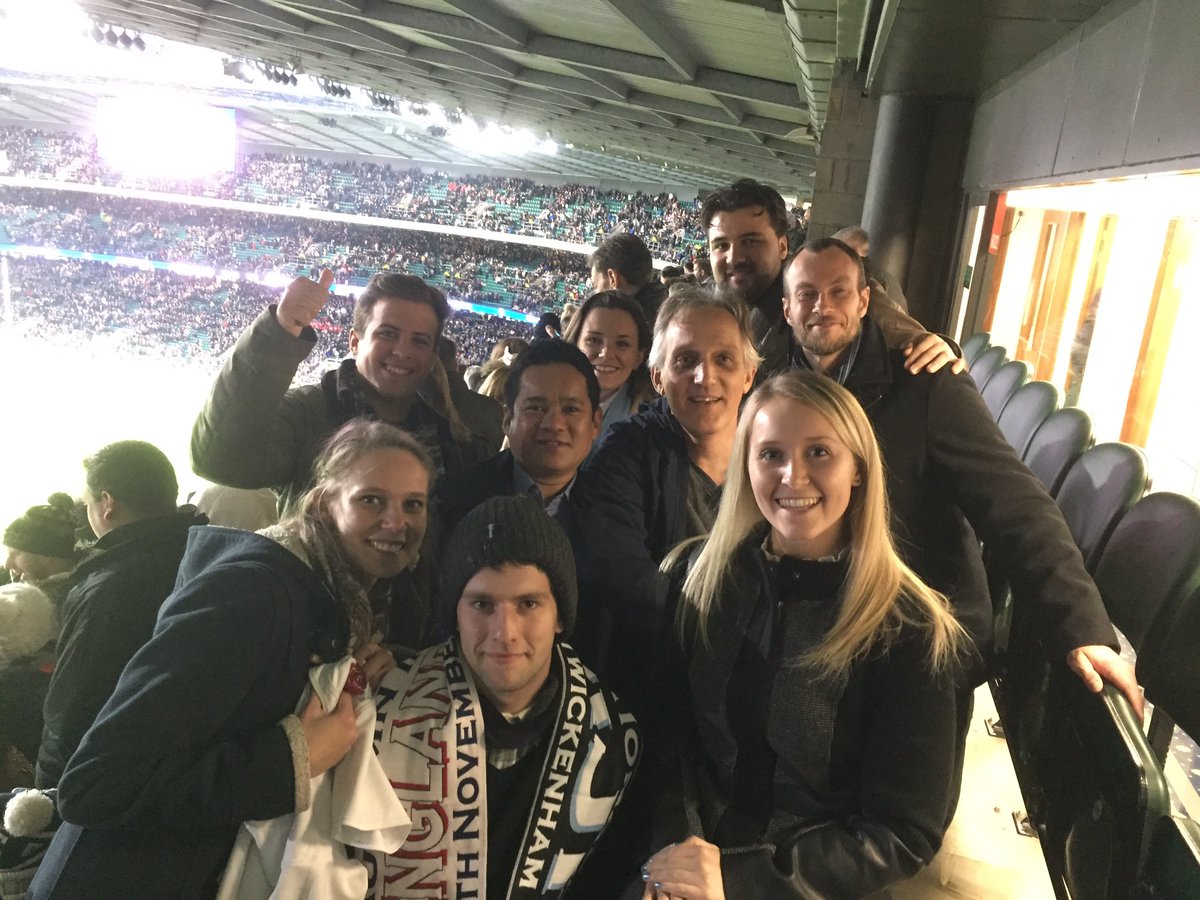 ExclusivePeople's tweet photo. @exclusive people take over Twickenham @SylvainGachot @22harrison @GregStrong11 #ENGvFJI https://t.co/ddJ3QlSQGb