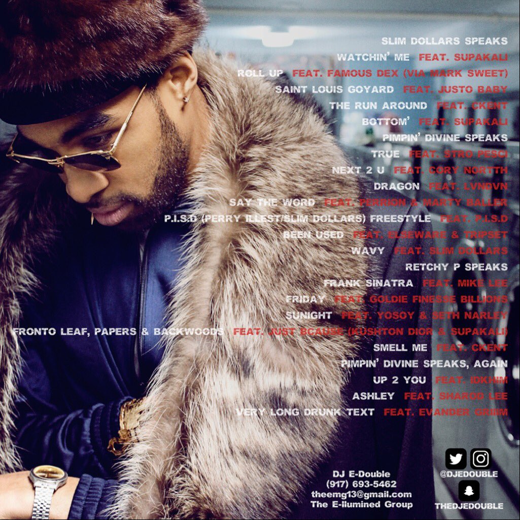 DJEDOUBLE's tweet photo. ▶️ #Stream & #Download DJ E-Double - "The Audiomack" https://t.co/62hIUd3x0C #QCDJs #TRIPS3T #LucidFC https://t.co/DZO7tsSmjC