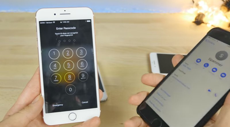 TheHackersNews's tweet photo. [Watch Video] Trick to Bypass #iPhone Passcode &amp; Access All Photos and Messages https://t.co/Kt3ShQhfPx #hack https://t.co/DB4LdngYAg